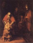 The Return of the Prodigal Son Rembrandt